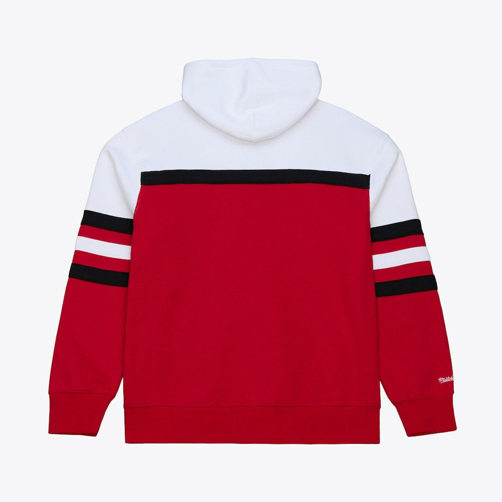 San Francisco 49ers Head Coach Hoodie Scarlet - Mitchell & Ness