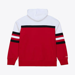 San Francisco 49ers Head Coach Hoodie Scarlet - Mitchell & Ness
