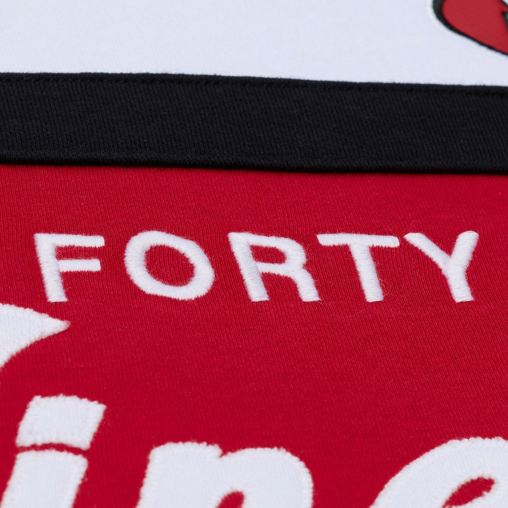 San Francisco 49ers Head Coach Hoodie Scarlet - Mitchell & Ness