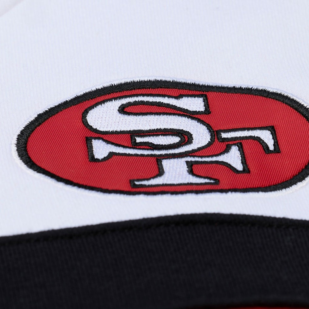 San Francisco 49ers Head Coach Hoodie Scarlet - Mitchell & Ness