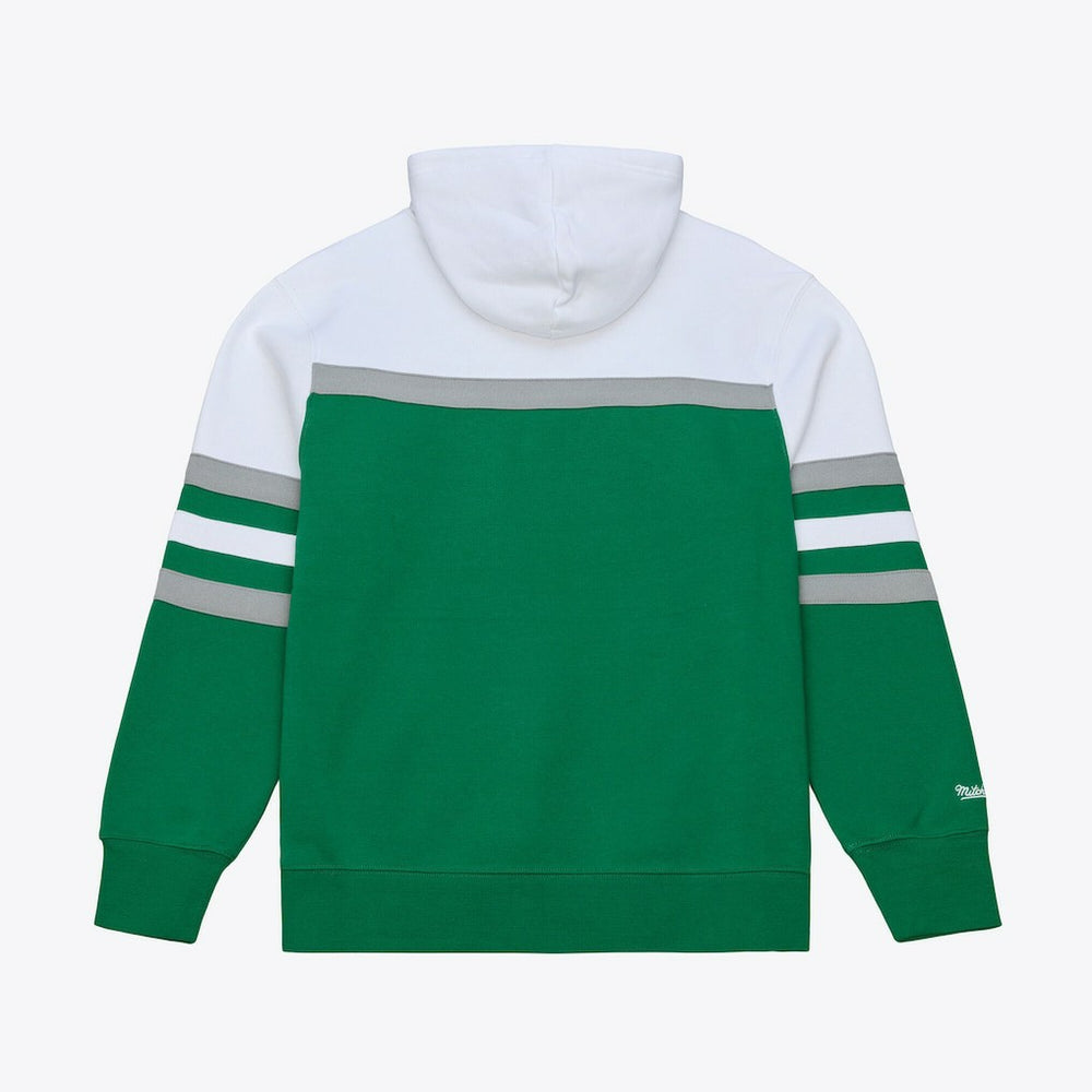 Philadelphia Eagles Head Coach Hoodie Kelly Green - Mitchell & Ness