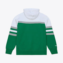 Philadelphia Eagles Head Coach Hoodie Kelly Green - Mitchell & Ness