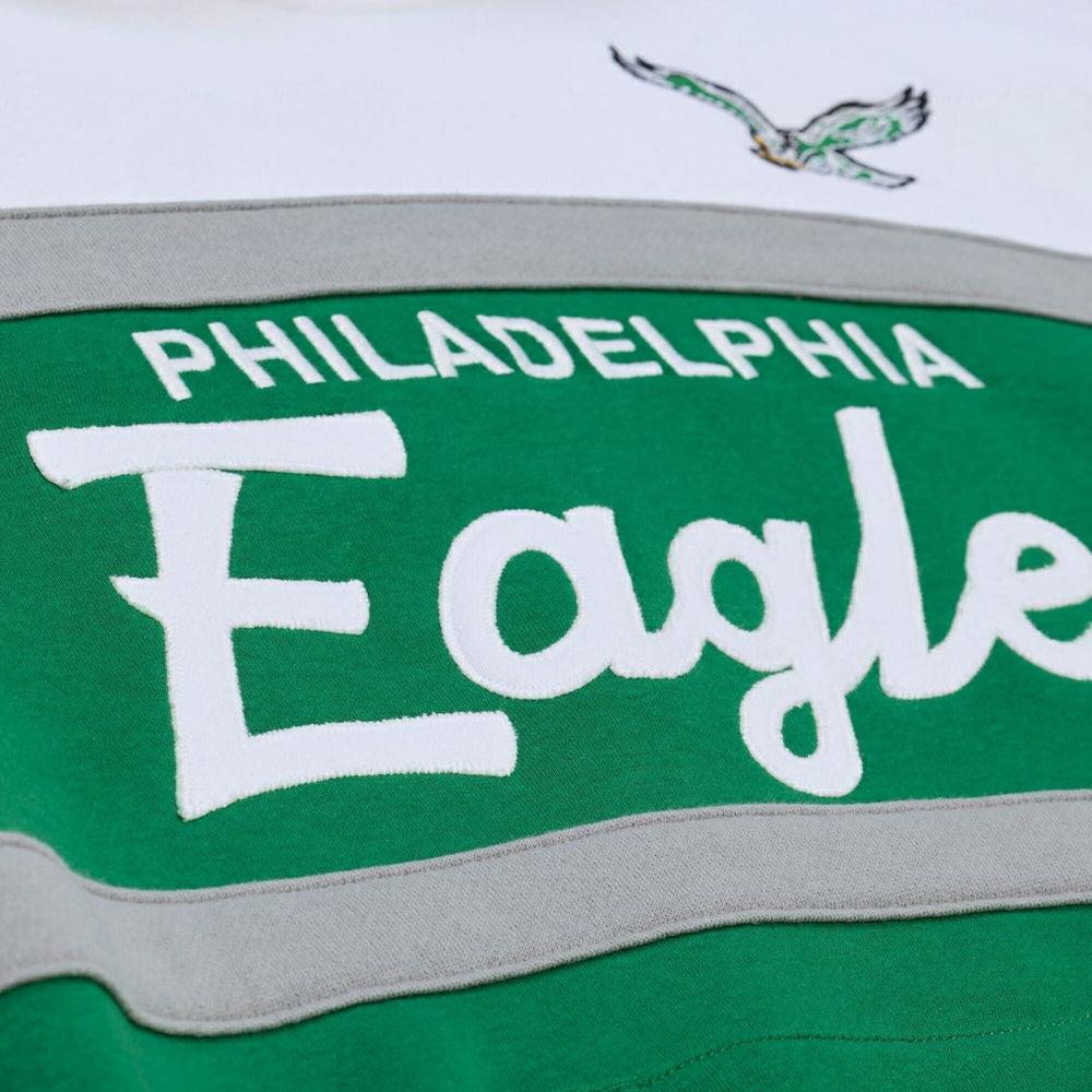 Philadelphia Eagles Head Coach Hoodie Kelly Green - Mitchell & Ness