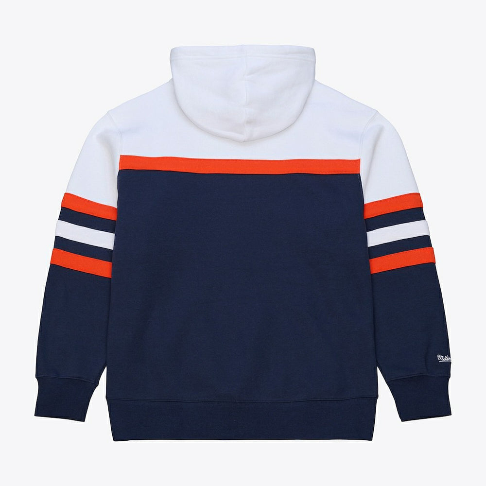 Chicago Bears Head Coach Hoodie Navy - Mitchell & Ness