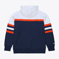 Chicago Bears Head Coach Hoodie Navy - Mitchell & Ness