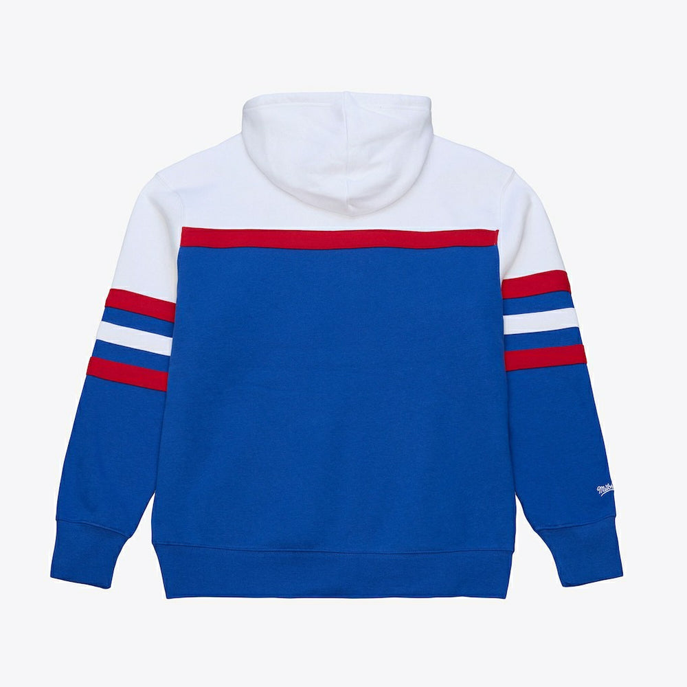 Buffalo Bills Head Coach Hoodie Royal - Mitchell & Ness