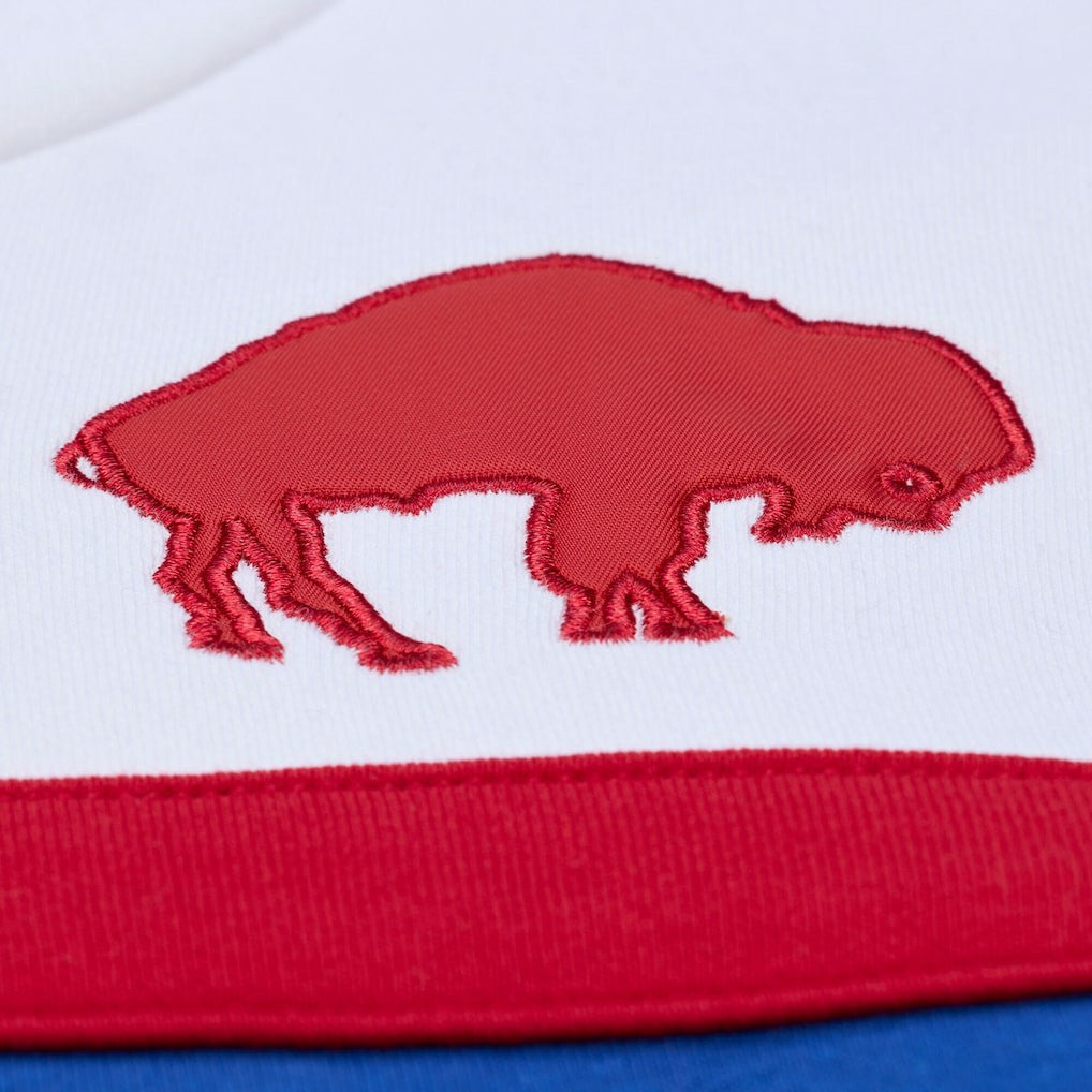 Buffalo Bills Head Coach Hoodie Royal - Mitchell & Ness