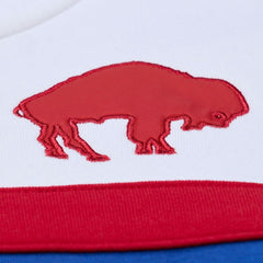 Buffalo Bills Head Coach Hoodie Royal - Mitchell & Ness