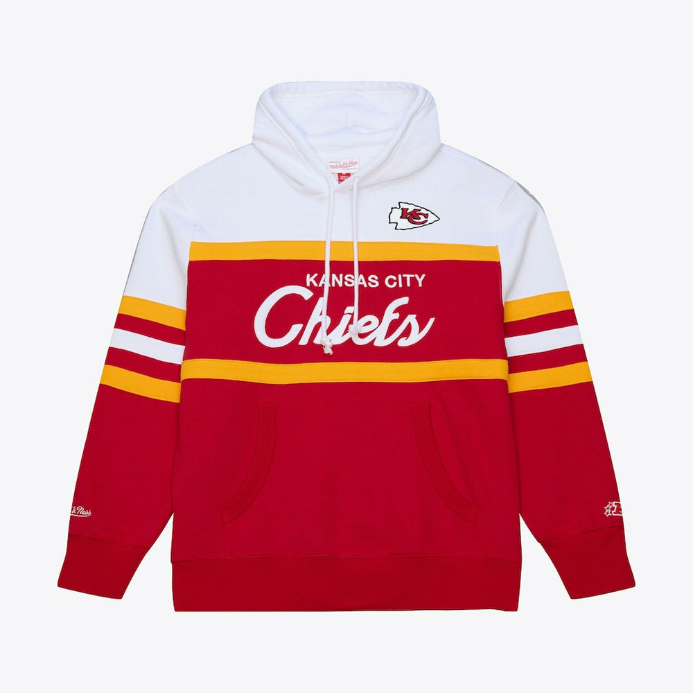 Kansas City Chiefs Head Coach Hoodie Red - Mitchell & Ness