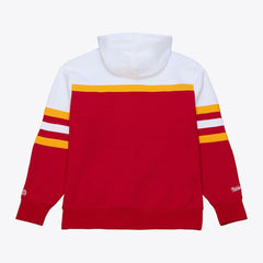 Kansas City Chiefs Head Coach Hoodie Red - Mitchell & Ness