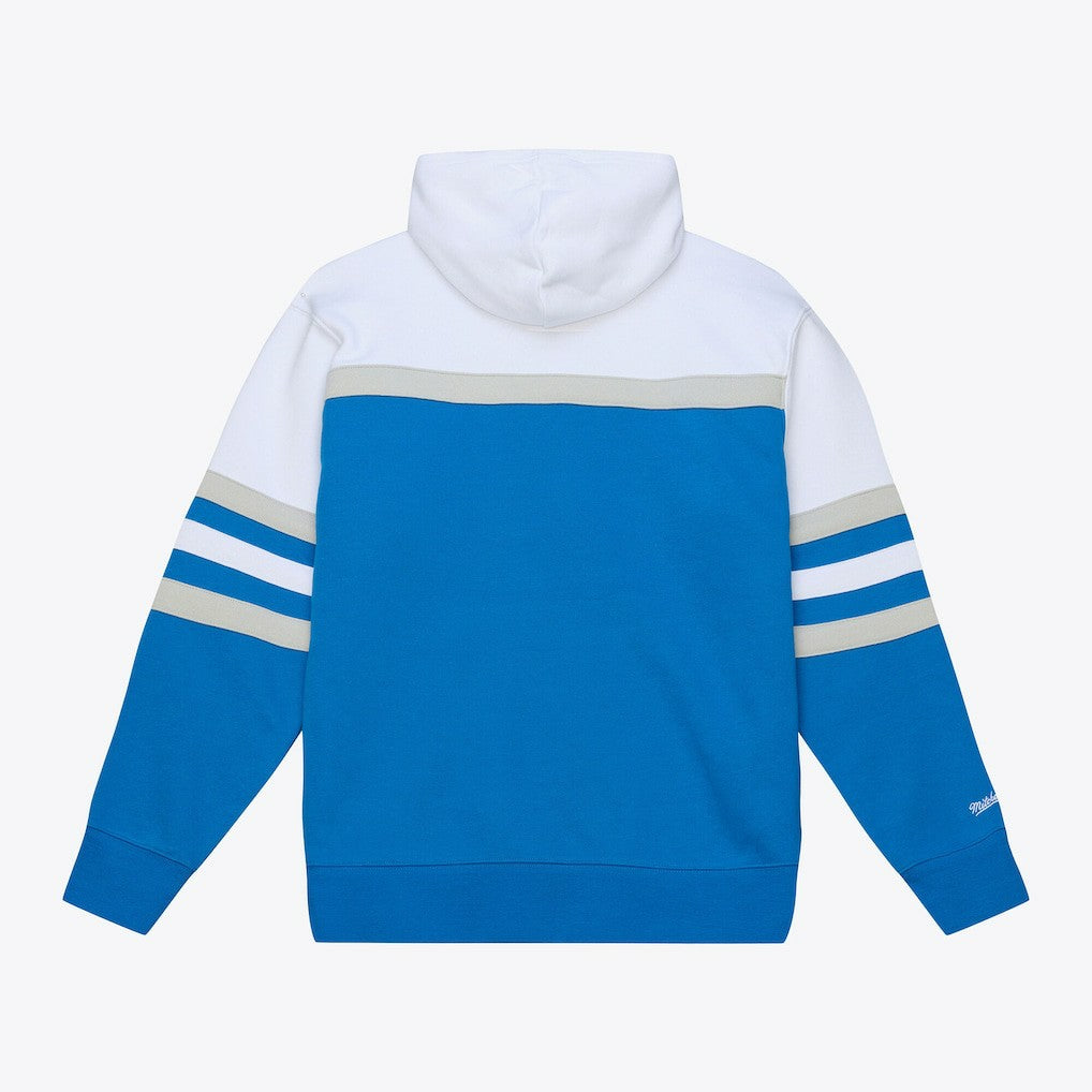 Detroit Lions Head Coach Hoodie Blue - Mitchell & Ness