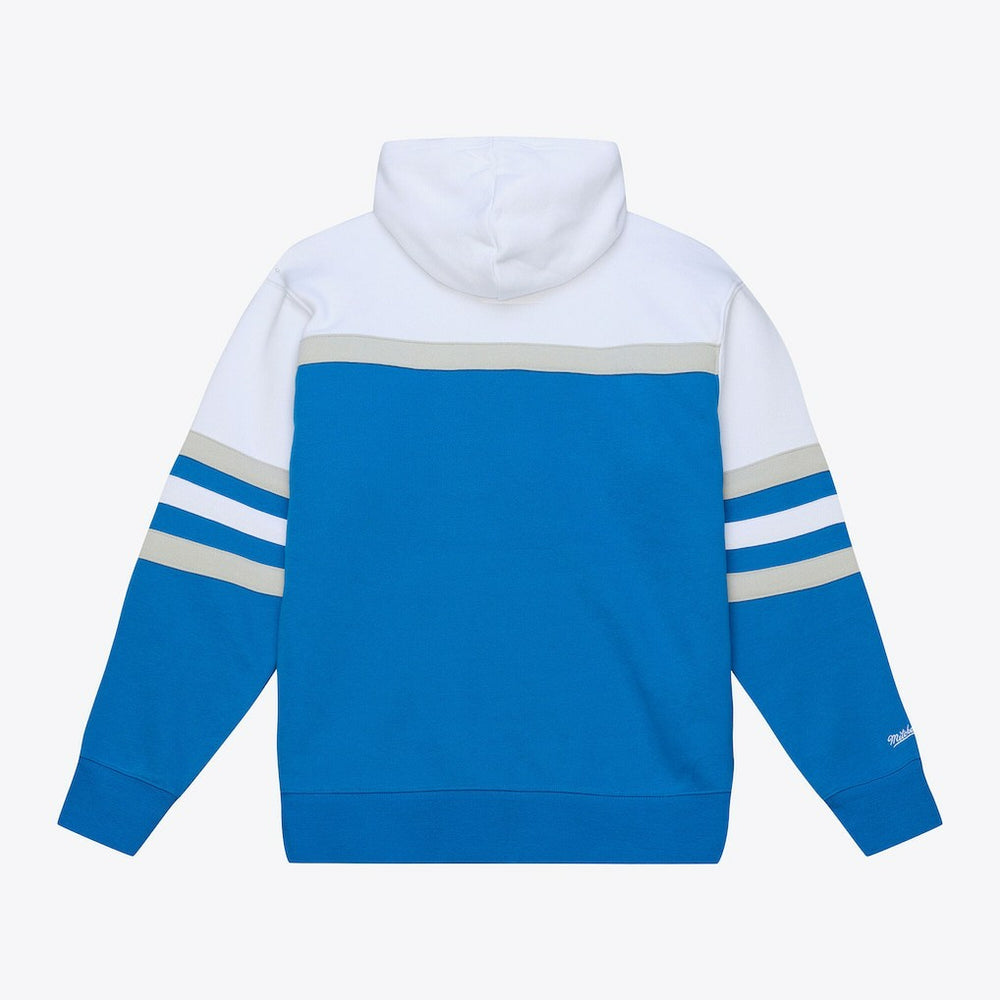Detroit Lions Head Coach Hoodie Blue - Mitchell & Ness