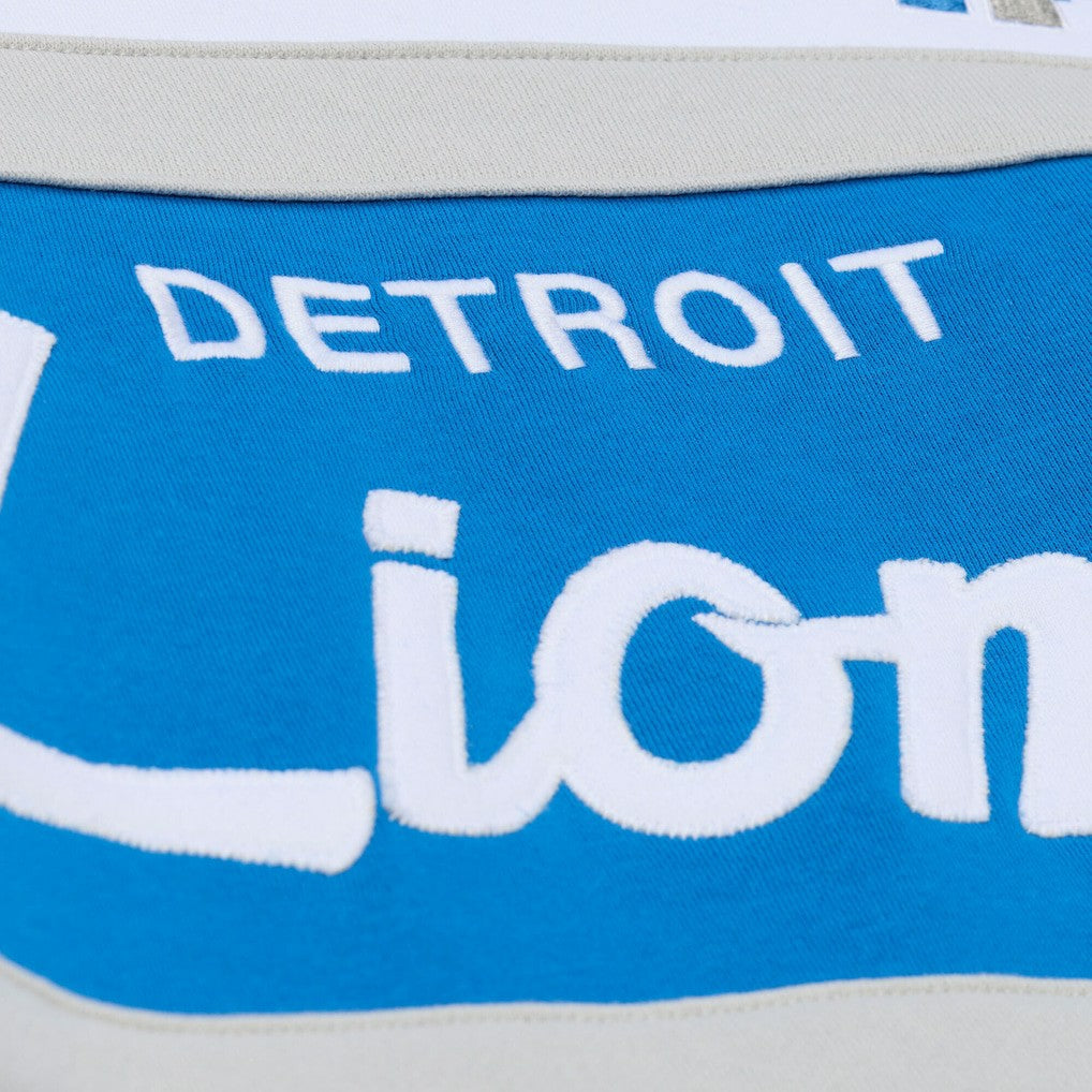 Detroit Lions Head Coach Hoodie Blue - Mitchell & Ness