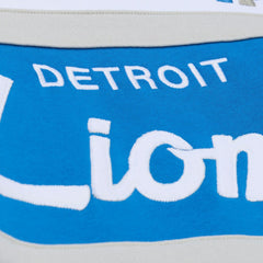 Detroit Lions Head Coach Hoodie Blue - Mitchell & Ness