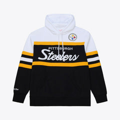 Pittsburgh Steelers Head Coach Hoodie Black - Mitchell & Ness