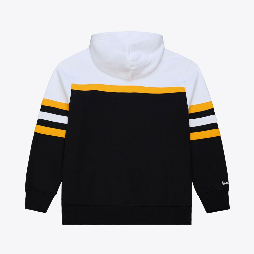 Pittsburgh Steelers Head Coach Hoodie Black - Mitchell & Ness