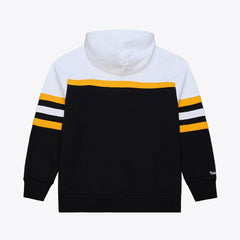 Pittsburgh Steelers Head Coach Hoodie Black - Mitchell & Ness