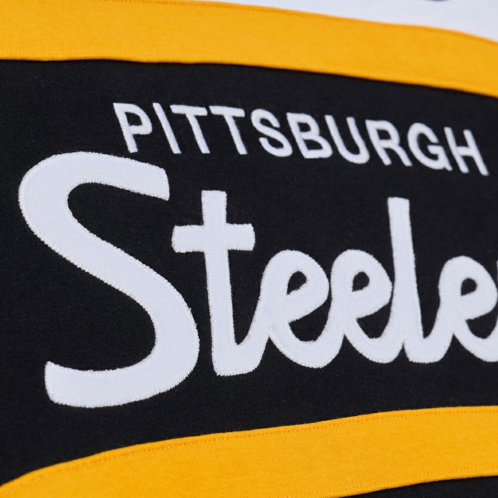 Pittsburgh Steelers Head Coach Hoodie Black - Mitchell & Ness