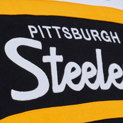 Pittsburgh Steelers Head Coach Hoodie Black - Mitchell & Ness