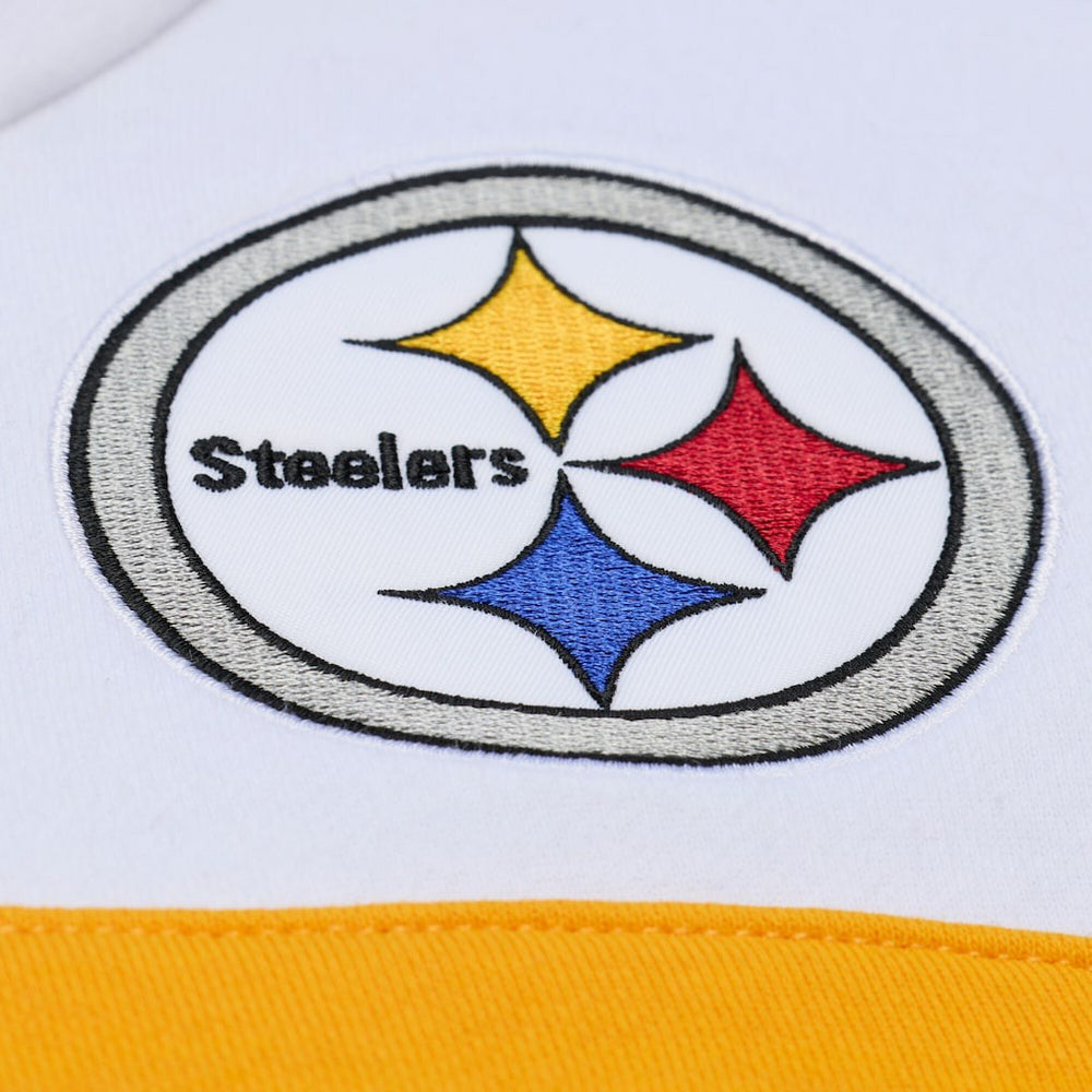 Pittsburgh Steelers Head Coach Hoodie Black - Mitchell & Ness