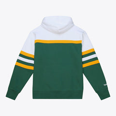 Green Bay Packers Head Coach Hoodie Green - Mitchell & Ness