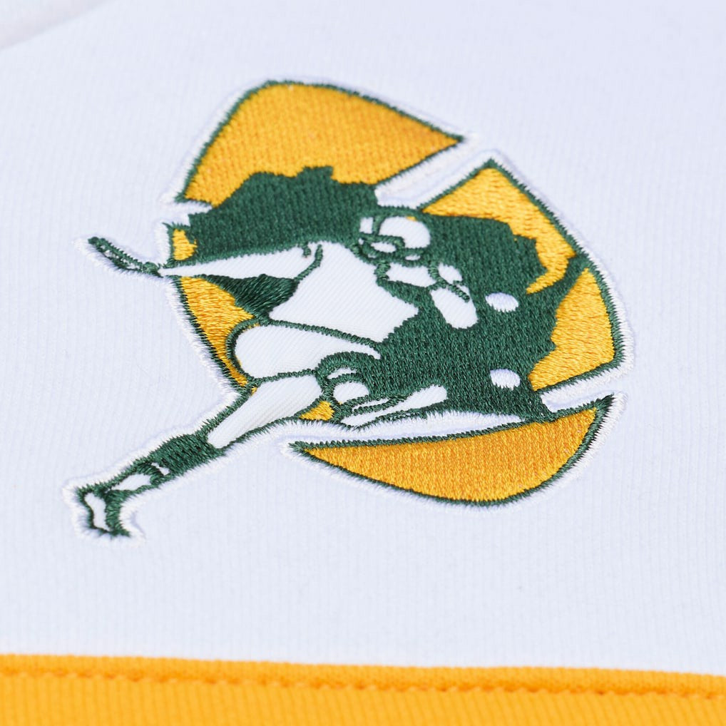 Green Bay Packers Head Coach Hoodie Green - Mitchell & Ness