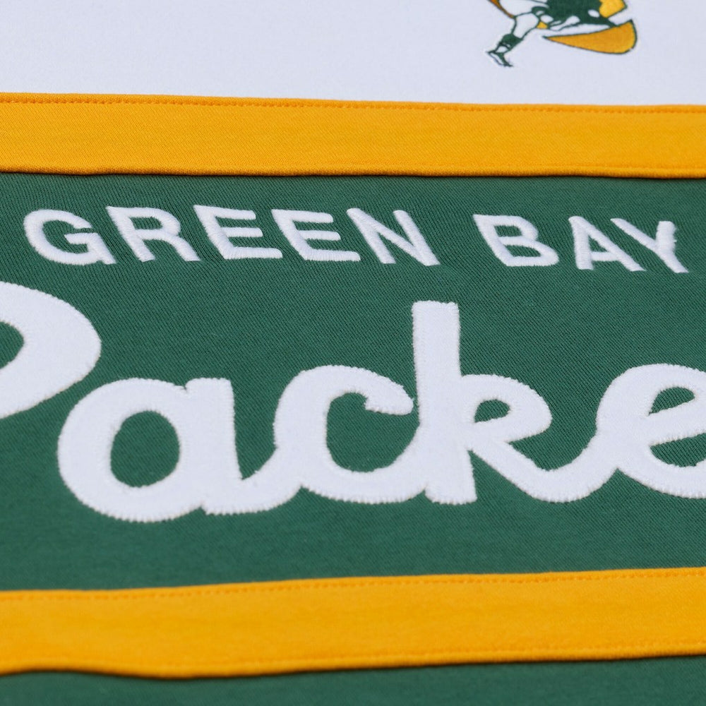 Green Bay Packers Head Coach Hoodie Green - Mitchell & Ness