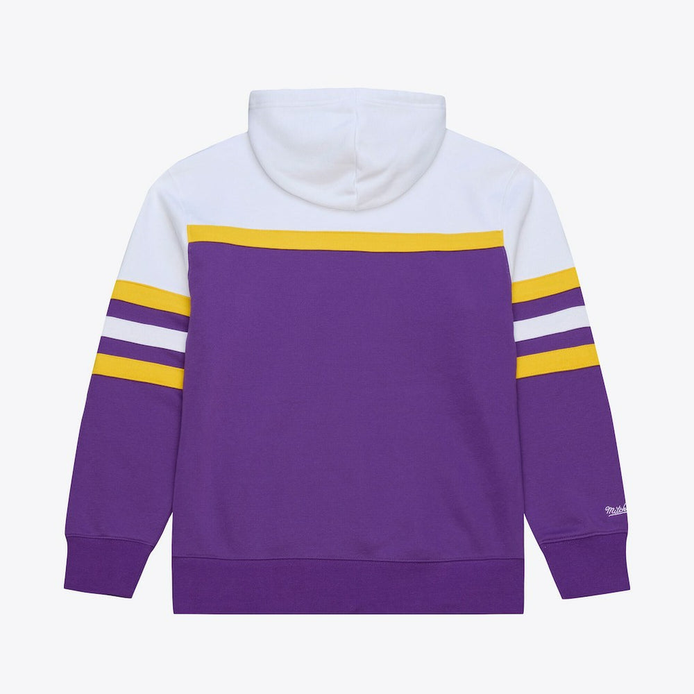 Minnesota Vikings Head Coach Hoodie Purple - Mitchell & Ness
