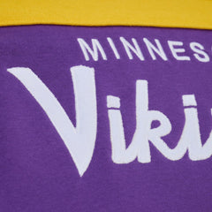 Minnesota Vikings Head Coach Hoodie Purple - Mitchell & Ness