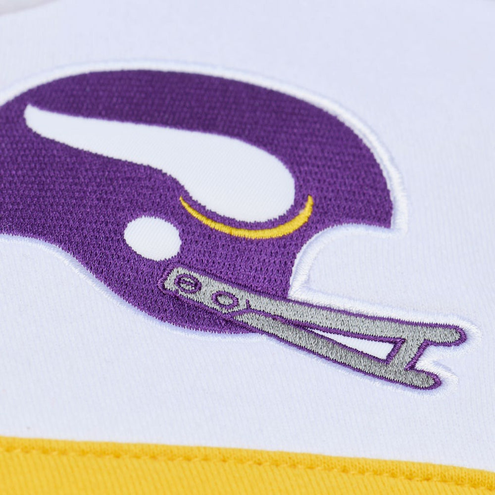 Minnesota Vikings Head Coach Hoodie Purple - Mitchell & Ness