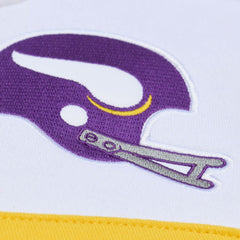 Minnesota Vikings Head Coach Hoodie Purple - Mitchell & Ness