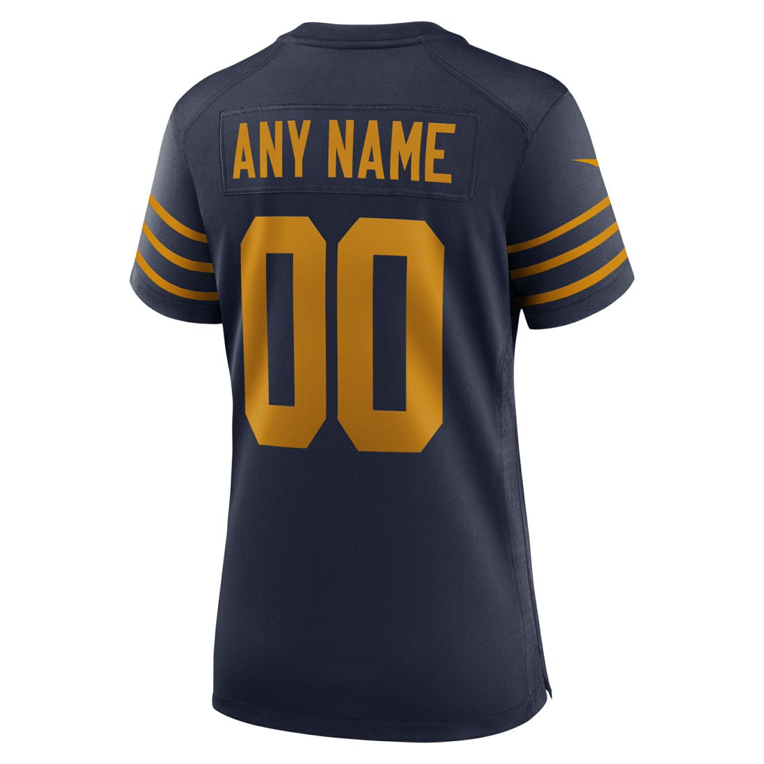 Green Bay Packers Women's The 1923 Classic Game Custom Jersey Navy - Nike