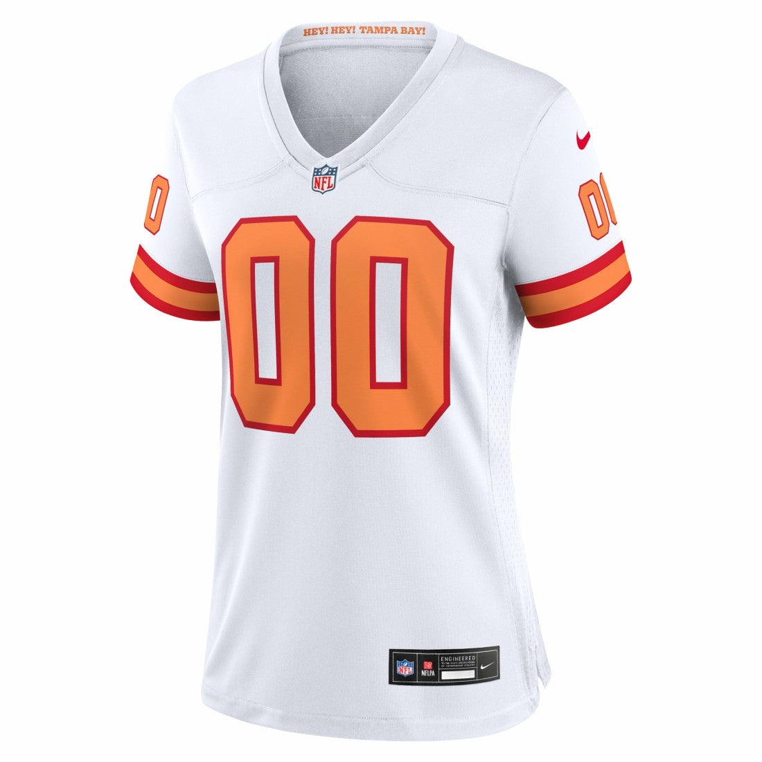 76 Tampa Bay Buccaneers Women's 50th Season Custom Game Jersey White - Nike