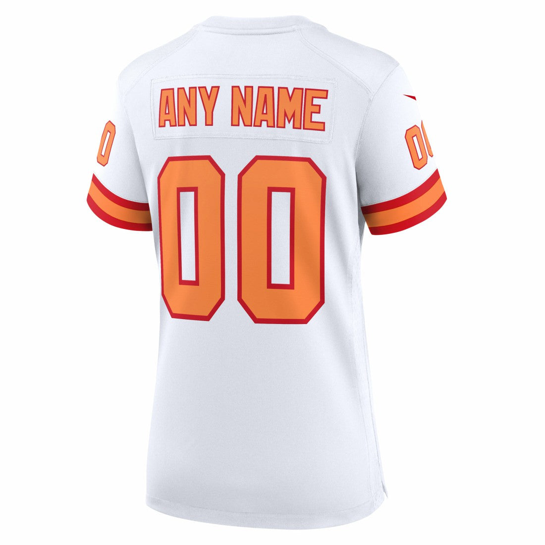 76 Tampa Bay Buccaneers Women's 50th Season Custom Game Jersey White - Nike
