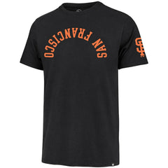 San Francisco Giants '47 Upside Down Two-Peat Franklin T-Shirt Lifestyle