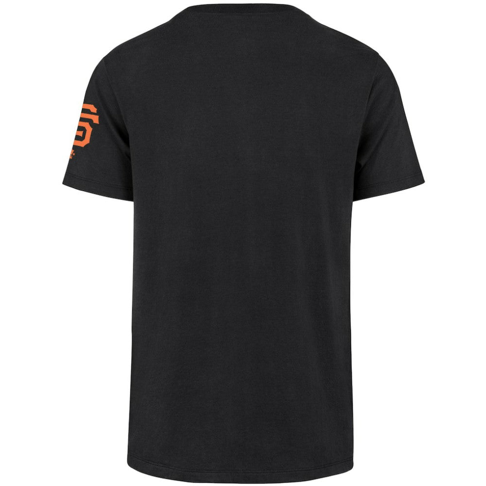 San Francisco Giants '47 Upside Down Two-Peat Franklin T-Shirt Lifestyle