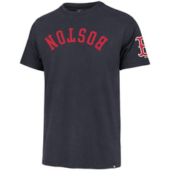 Boston Red Sox '47 Upside Down Two-Peat Franklin T-Shirt On Sale