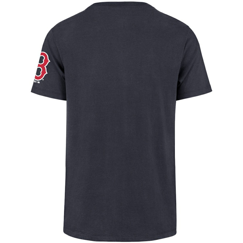 Boston Red Sox '47 Upside Down Two-Peat Franklin T-Shirt On Sale