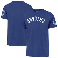 Chicago Cubs '47 Upside Down Two-Peat Franklin T-Shirt Clearance