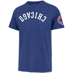 Chicago Cubs '47 Upside Down Two-Peat Franklin T-Shirt Clearance
