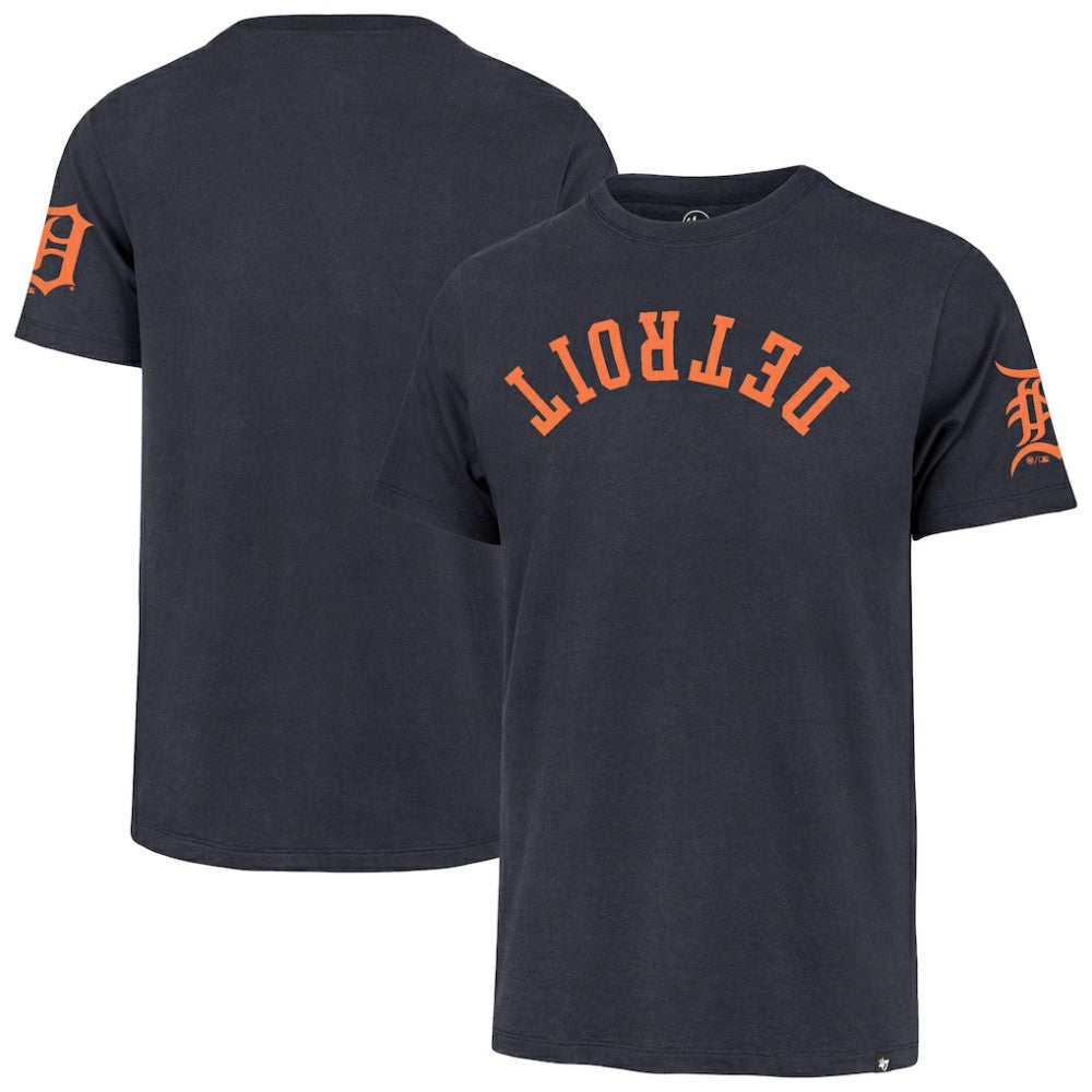 Detroit Tigers '47 Upside Down Two-Peat Franklin T-Shirt Lifestyle
