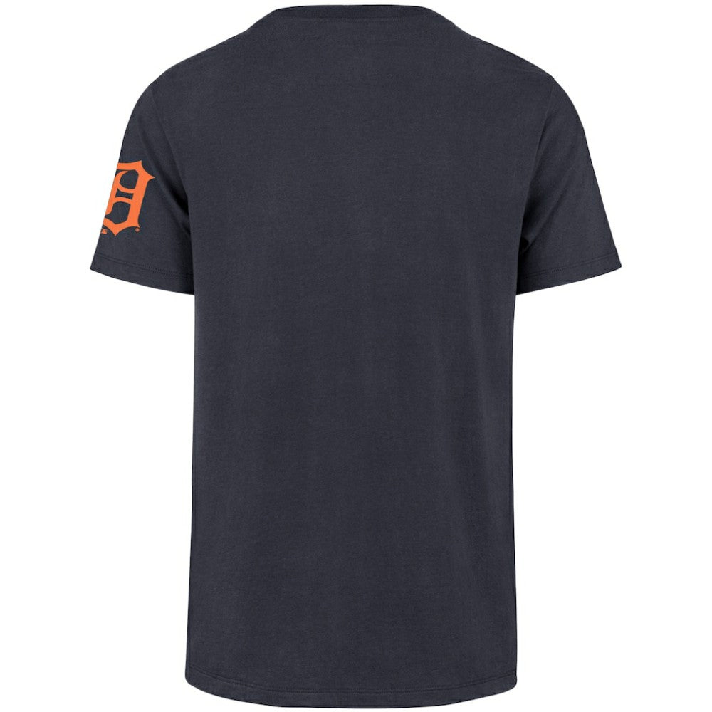 Detroit Tigers '47 Upside Down Two-Peat Franklin T-Shirt Lifestyle