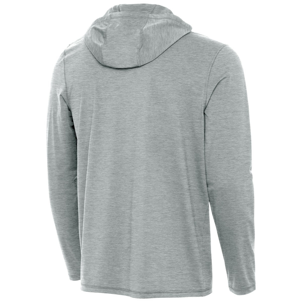 NBA - Oklahoma City Thunder Antigua 2025 NBA Finals Champions Tidy Quarter-Zip Hoodie - Heather Gray
