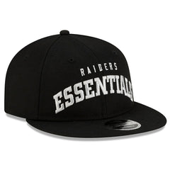 Las Vegas Raiders New Era x Fear of God x NFL 9FIFTY Snapback Hat Black - NFL