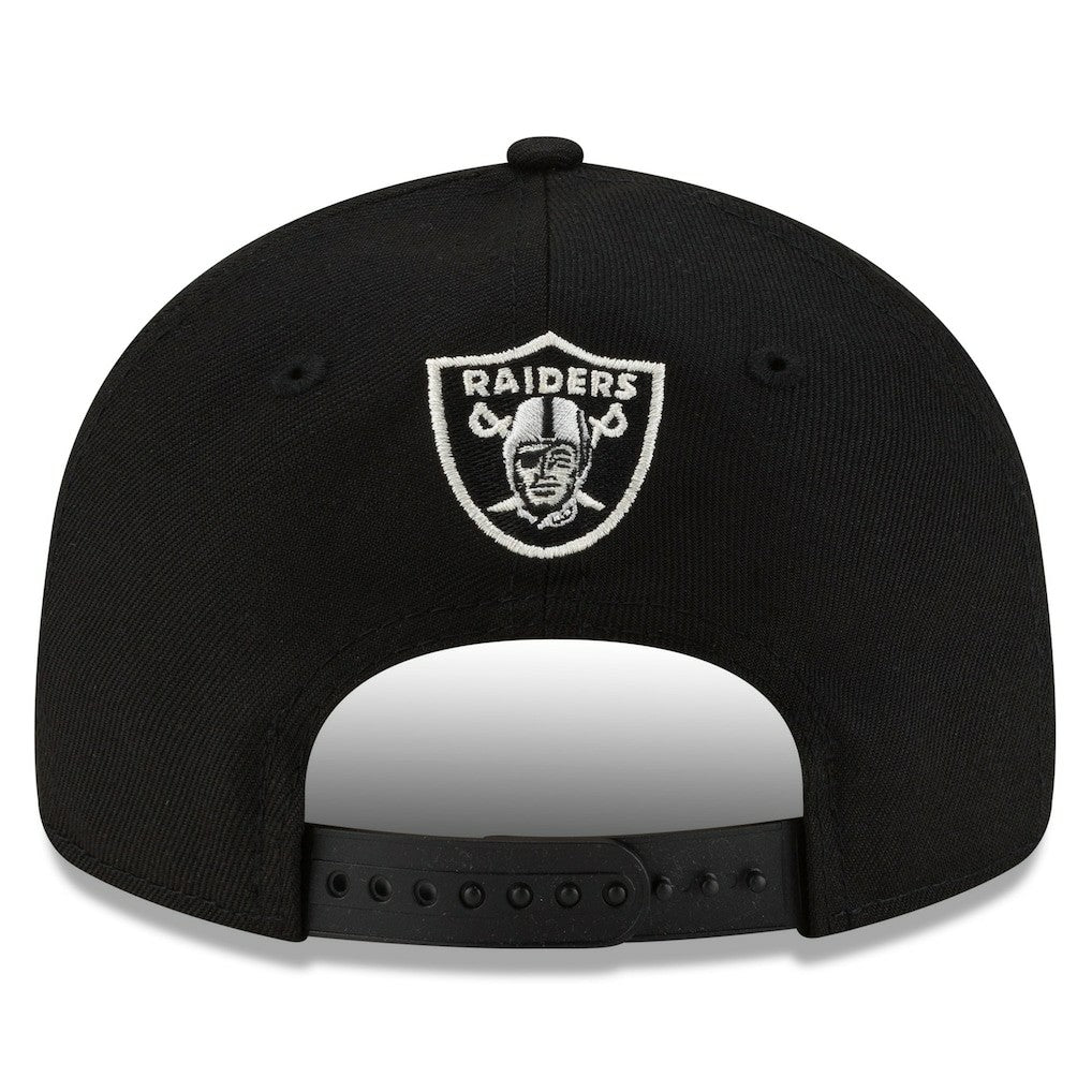 Las Vegas Raiders New Era x Fear of God x NFL 9FIFTY Snapback Hat Black - NFL