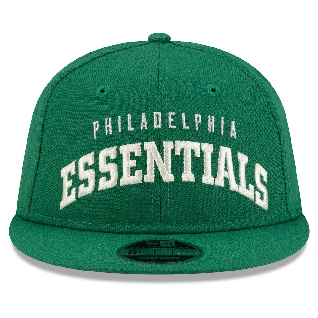 Philadelphia Eagles New Era x Fear of God x NFL 9FIFTY Snapback Hat Kelly Green - NFL