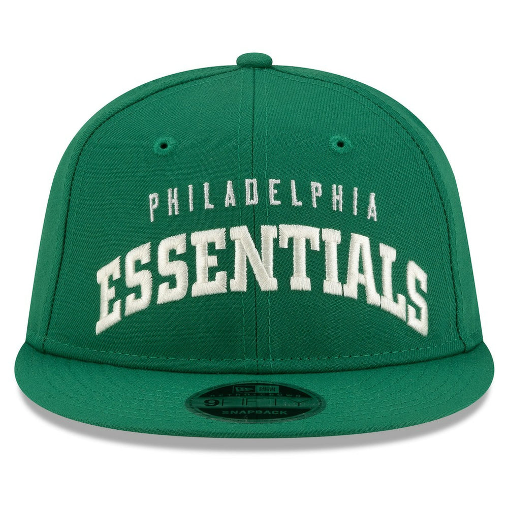 Philadelphia Eagles New Era x Fear of God x NFL 9FIFTY Snapback Hat Kelly Green - NFL