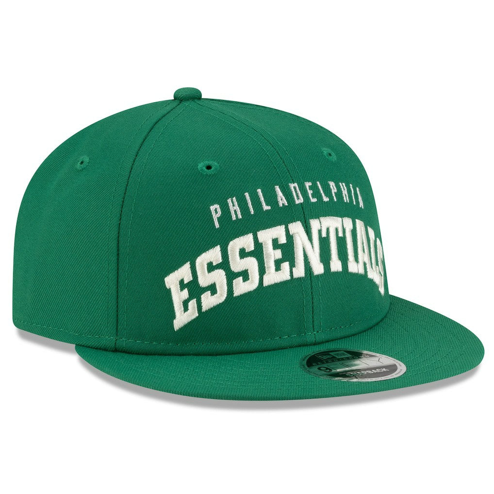Philadelphia Eagles New Era x Fear of God x NFL 9FIFTY Snapback Hat Kelly Green - NFL