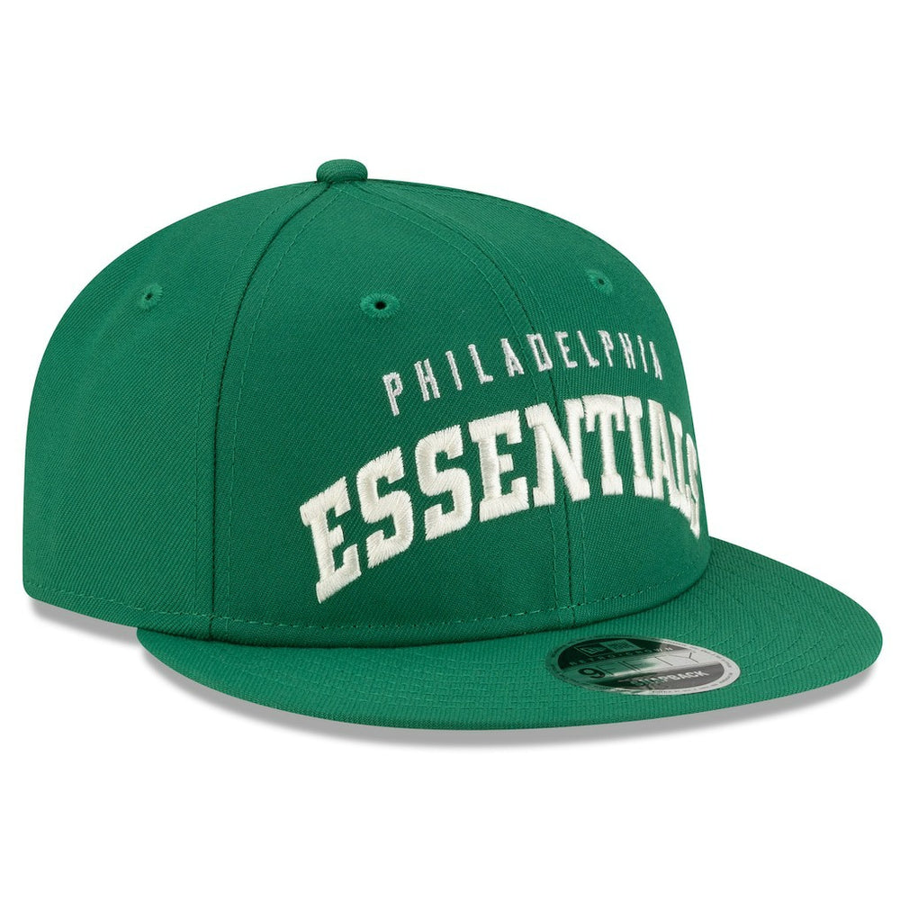 Philadelphia Eagles New Era x Fear of God x NFL 9FIFTY Snapback Hat Kelly Green - NFL