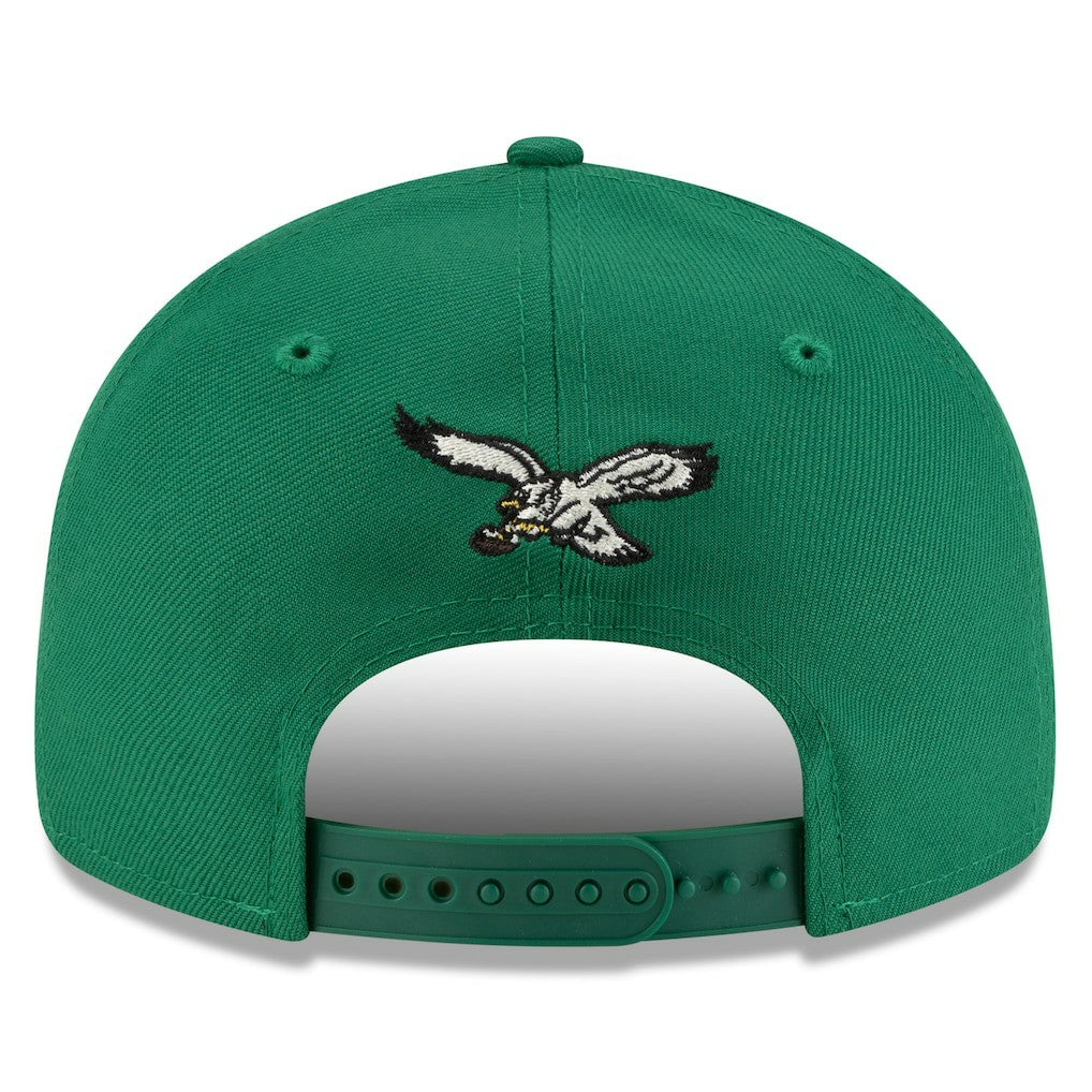 Philadelphia Eagles New Era x Fear of God x NFL 9FIFTY Snapback Hat Kelly Green - NFL